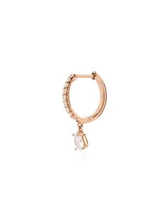 Anita Ko золотая серьга-кольцо с бриллиантами