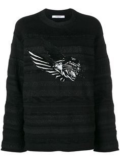 Givenchy свитер с принтом