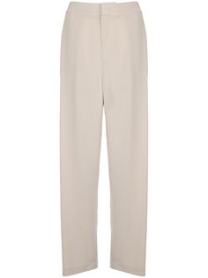 Co брюки широкого кроя с завышенной талией