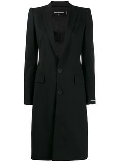Dsquared2 пальто-блейзер строгого кроя