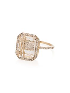 Mateo золотое кольцо с бриллиантами