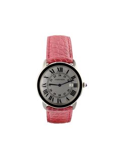 Cartier наручные часы Ronde Solo Steel 36 мм 2010-го года