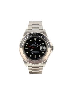 Rolex наручные часы GMT Master II 40 мм 1990-го года