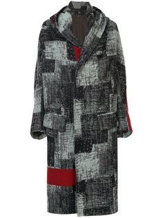 Ys куртка с капюшоном и принтом Ys