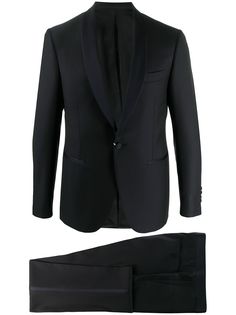 Canali смокинг с однобортным пиджаком