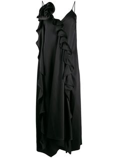 Magda Butrym платье Delphi с оборками