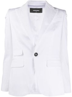Dsquared2 однобортный блейзер