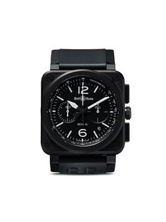 Bell & Ross часы BR 03-94 Black Matte 42 мм