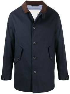 Mackintosh пальто Bloomsbury на пуговицах