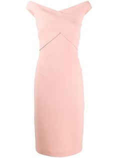 Roland Mouret платье миди Amarula