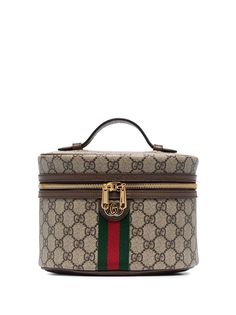 Gucci косметичка Ophidia с узором GG Supreme