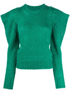 Isabel Marant джемпер со структурированными плечами