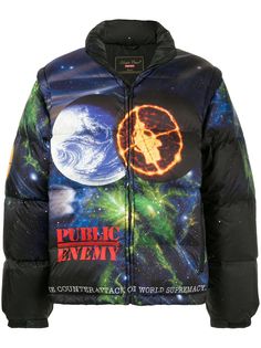 Supreme куртка UDC Public Enemy