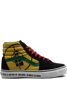 Vans кеды SK8-HI SL Public Enemy