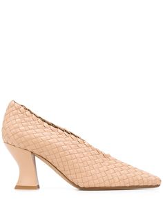 Bottega Veneta туфли-лодочки Almond 75