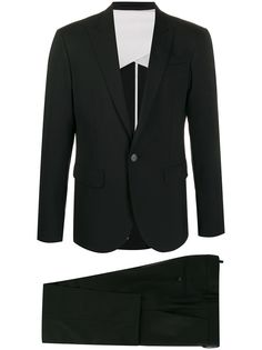 Dsquared2 костюм-двойка с однобортным пиджаком