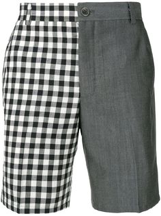 Thom Browne шорты в клетку