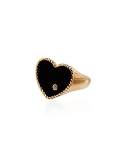 Yvonne Léon золотое кольцо с бриллиантами