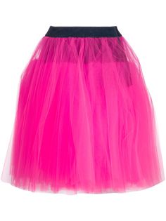 Junya Watanabe юбка миди из тюля
