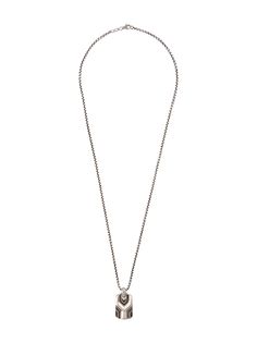 John Hardy колье Asli Classic Chain Link с подвеской