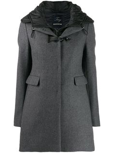 Fay пальто с пряжками