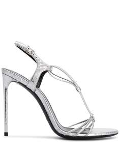 Saint Laurent босоножки Robin 105