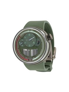 HYT наручные часы H0 Camouflage Khaki 49 мм