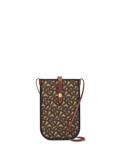 Burberry чехол для телефона с монограммой