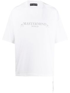 Mastermind World футболка оверсайз с логотипом