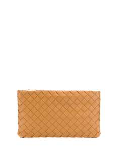 Bottega Veneta клатч с плетением Intrecciato