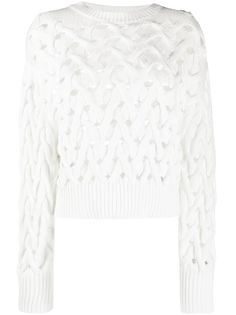 Brunello Cucinelli джемпер рыхлой вязки