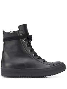 Rick Owens высокие кроссовки Tecuatl