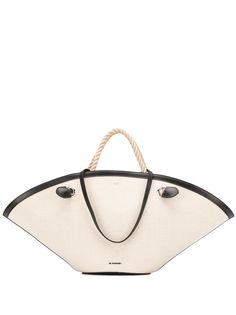 Jil Sander сумка-тоут с логотипом