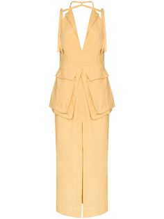 Jacquemus платье La Robe Ascea
