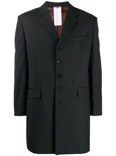 Magliano длинный пиджак в полоску