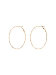 Dana Rebecca Designs золотые серьги-кольца Vela с бриллиантами