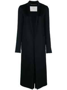 Adam Lippes однобортное пальто строгого кроя
