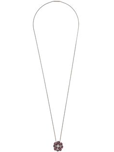 Louis Vuitton колье с кристаллами Swarovski