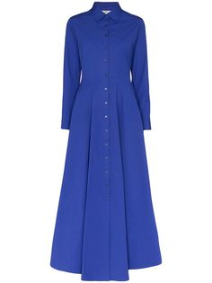 Evi Grintela платье-рубашка Marjorelle длины макси