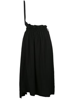 Ys юбка миди асимметричного кроя Ys