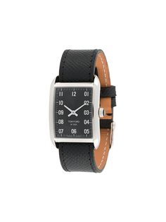 Tom Ford Watches наручные часы 001 с прямоугольным корпусом 27 мм