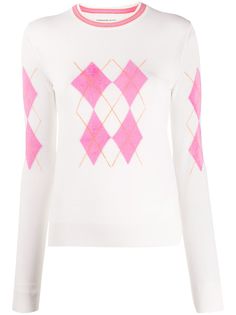 Ermanno Scervino джемпер с узором аргайл
