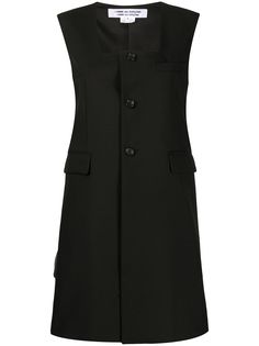 Comme Des Garçons Comme Des Garçons жилет с квадратным вырезом