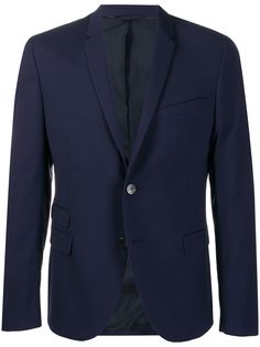 Neil Barrett пиджак с карманами