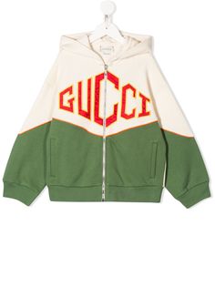 Gucci Kids худи с нашивкой