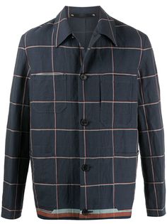 Paul Smith рубашка в клетку