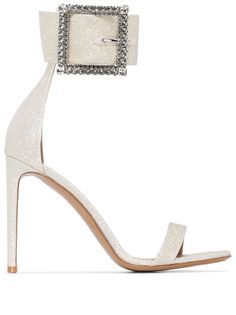Alexandre Vauthier босоножки Yasmin 100 с блестками