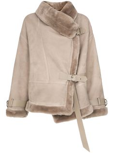 SHOREDITCH SKI CLUB дубленка Darling из овчины