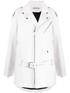 Balenciaga байкерская куртка оверсайз