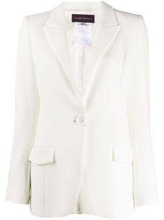 Talbot Runhof однобортный блейзер Tundra